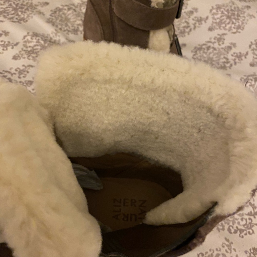 Naturalizer Tristan Sweet Wood suede boots - Picture 6 of 7
